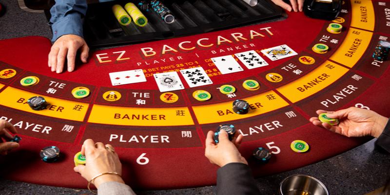 Giới thiệu thông tin cơ bản nhất về trò Baccarat