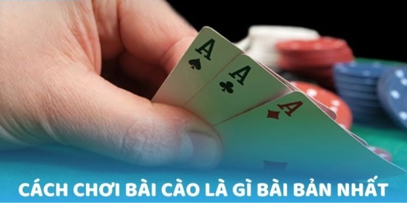 Hướng dẫn chơi bài cào 3 lá hiệu quả cho “chiếu mới”