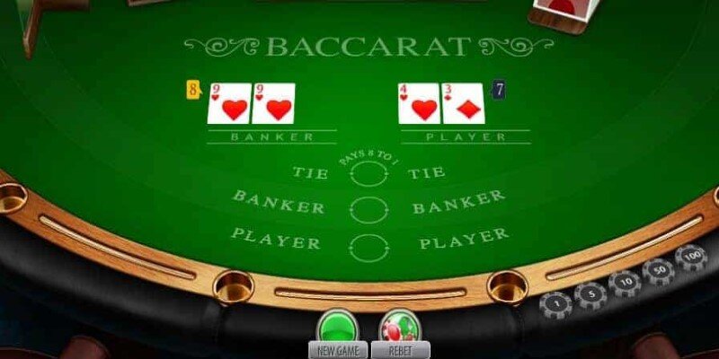 Game bài Baccarat tại HB88