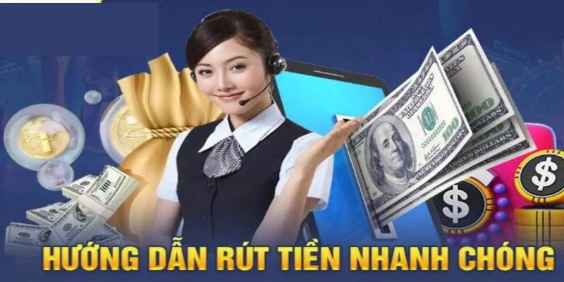 Liên kết ngân hàng để nhanh chóng rút thưởng về tài khoản