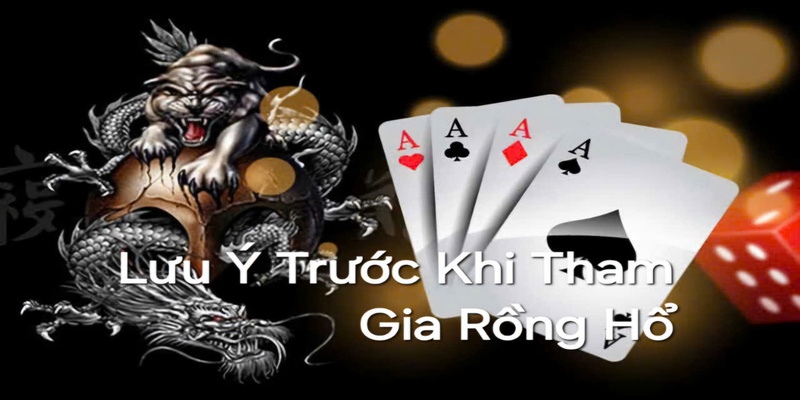 Lưu ý cho tân thủ trước khi tham gia